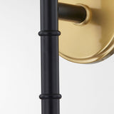 Banyan Wall Sconce Black By Mitzi Detailed View