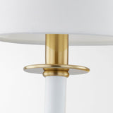 Banyan Wall Sconce White By Mitzi Detailed View