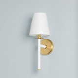 Banyan Wall Sconce White By Mitzi