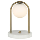 Barca Table Lamp Plated Dark Antique Brushed Brass By Renwil Main View 1