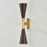 Barcelona Wall Sconce Vintage Brass Bronze By Corbett