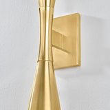 Barcelona Wall Sconce Vintage Brass By Corbett Detailed View