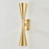 Barcelona Wall Sconce Vintage Brass By Corbett