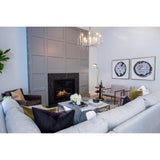 Bari Chandelier by Hudson Valley