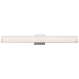 Baritone LED Bath Vanity by ET2 - 36 Inch, Polished Chrome