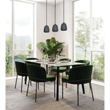 Barlaston Linear Suspension by Eglo - lifestyle room setting