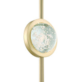 Barletta LED Multi Light Suspension Gold 12 Lights By Eurofase Detailed View