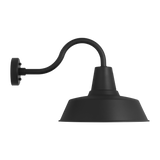 Barn light Stone strong Outdoor Wall Lamp Extra Large By Visual Comfort Studio Side View