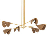 Barnaby Chandelier by Troy Lighting