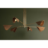 Barnaby Chandelier by Troy Lighting