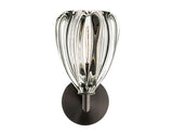 Barnacle Cone Elbow Sconce