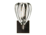 Barnacle Cone Elbow Sconce