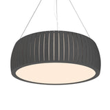 Barrel 1110 Pendant Organic Lead Grey by Accord