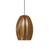 Barrel 303 Pendant Teak by Accord