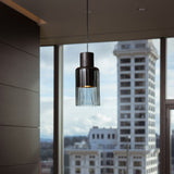 Barro Pendant Light, Finish: Charcoal Clay