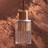 Barro Pendant Light, Finish: Natural