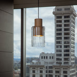 Barro Pendant Light, Finish: Natural Clay