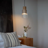 Barro Pendant Light, Finish: Natural Clay