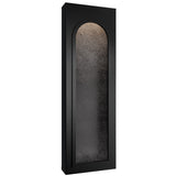 Basalt Stone-Black 19inch Cadey Outdoor Wall Sconce by Modern Forms