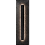 Basalt Stone-Black 20inch Bell Tower 4CCT Outdoor Wall Sconce by Modern Forms