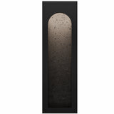 Basalt Stone-Black 24inch Cadey Outdoor Wall Sconce by Modern Forms
