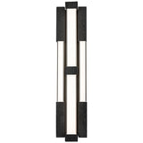 Basalt Stone-Black Conan 4CCT Wall Sconce by Modern Forms