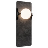 Basalt Stone-Black Okemo 4CCT Wall Light by Modern Forms