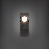 Basalt Stone-Black Okemo 4CCT Wall Light by Modern Forms