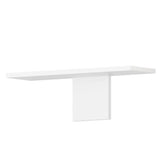 Base Wall Sconce Textured White By Sonneman