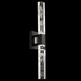 Baton Vanity Light Black By Schonbek Beyond - Front View