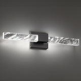 Baton Vanity Light Black By Schonbek Beyond - Lifestyle View