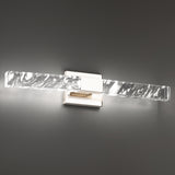 Baton Vanity Light Polished Nickel By Schonbek Beyond - Lifestyle View