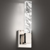 Baton Wall Light Polished Nickel By Schonbek Beyond - Lifestyle View