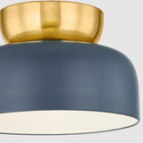 Batya Flush Mount Medium By Mitzi Detailed View