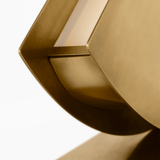 Bau Accent Table Lamp Natural Brass By Visual Comfort Modern Detailed View