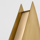 Bau Accent Table Lamp Natural Brass By Visual Comfort Modern Detailed View 1