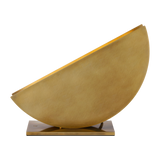 Bau Accent Table Lamp Natural Brass By Visual Comfort Modern