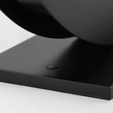 Bau Accent Table Lamp Nightshade Black By Visual Comfort Modern Detailed View