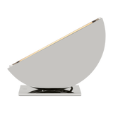 Bau Accent Table Lamp Polished Nickel By Visual Comfort Modern