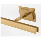 Bau Picture Light, Natural Brass