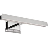Bau Picture Light, Polished Nickel