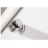 Bau Picture Light, Polished Nickel