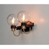 Bauhaus Bath Vanity Light by Maxim Lighting