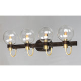 Bauhaus Bath Vanity Light by Maxim Lighting