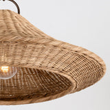 Baychester Pendant Light Medium By Hudson Valley Detailed View1