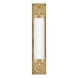 Baylor Medium LED Vanity - Heritage Brass - by Hinkley