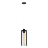 Bayou Pendant 5 Inch Black