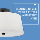Beale Medium Flush Mount