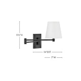 Beale Medium Single Light Sconce