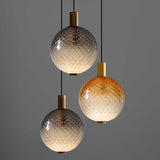 Beam Stick Nuance Balloton 350 Pendant Light Rich Gold By OLEV